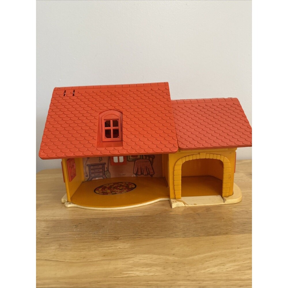 1973 Winnie the Pooh Weebles Playhouse Hasbro Vintage Toy For Parts